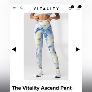 BRAND NEW Vitality Ascend pant